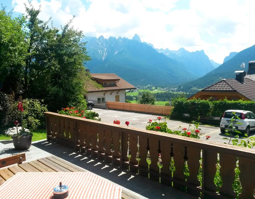 Garni B&B Sunnseitn Dobbiaco Exterior foto